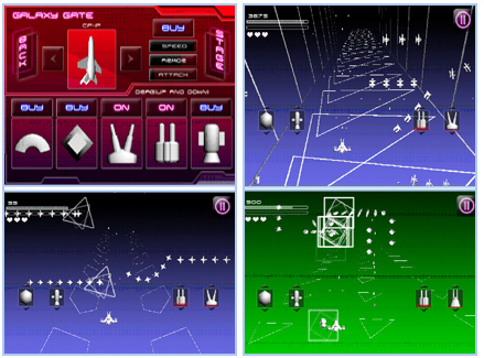 Galaxy Gate-whitehole Game
