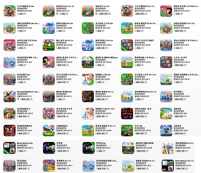 Service in Appstore