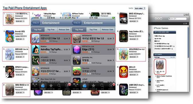 Service in Appstore
