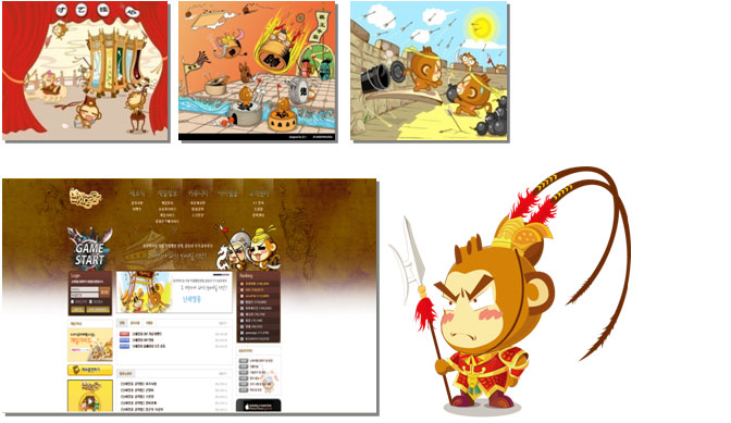 Web Browser Based Game Developing