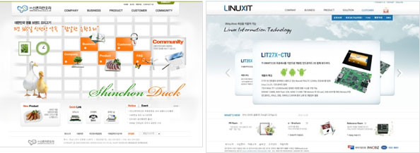 Home Page and Hosting